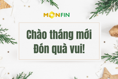 Chào tháng mới - Đón quà vui!